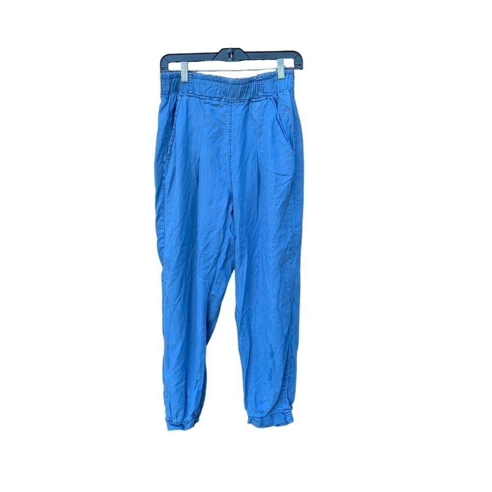 THREAD + Supply women's light weight jean joggers size  large